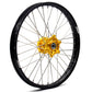 KKE 21" & 19" MX WHEELS RIMS SET FOR SUZUKI RMZ250 2007-2019 RMZ450 2005-2019 GOLD CNC HUBS OFF ROAD MOTORCYCLE RIMS - KKE Racing
