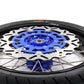 KKE 3.5/4.25*17inch Supermoto Spoked Wheels CST Tires For SUZUKI DRZ400 DRZ400E DRZ400S