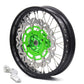 Pre-order KKE 3.5/4.25*17inch For KAWASAKI KX250F KX450F 2006-2018 Supermoto Rims With Disc&Sprocket