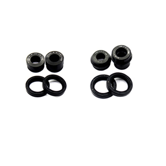 KKE Replacement Front and Rear Spacers & Seals Kit For YamahaYZ80/85 Suzuki RM80/85