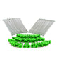 KKE 2.15*19 REAR SPOKE SET WITH GREEN ALLOY NIPPLE FOR KAWASAKI KX250F KX450F 36 PCS - KKE Racing