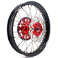 KKE 21 & 18 Casting Enduro Wheels for Honda CRF250R 04-13 CRF450R 02-12 Red