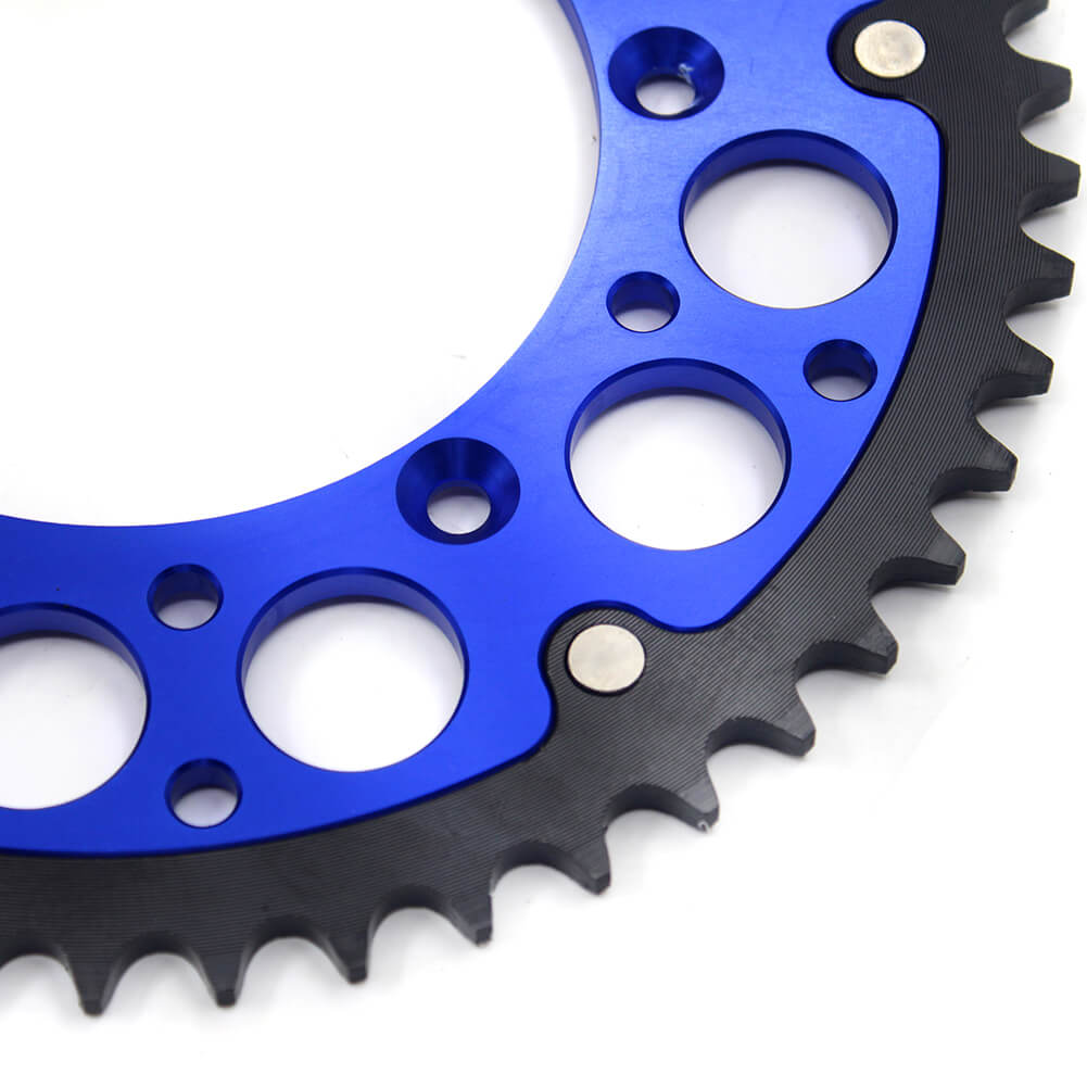 KKE BLUE 44T/48T/49T/50T/51T REAR BILLET SPROCKET FOR SUZUKI DRZ400 DRZ400E DRZ400S DRZ400SM - KKE Racing