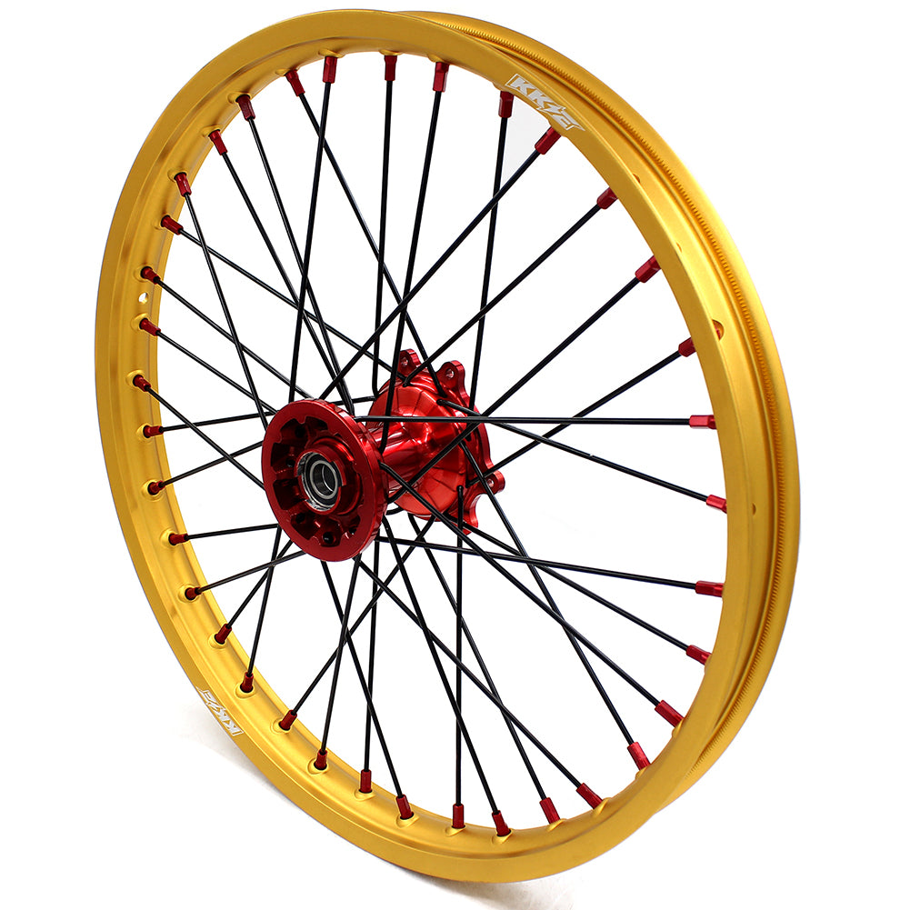 KKE 21" 19" Casting Aluminum Wheels Rims For HONDA 2025 CRF250R CRF450R CRF450L