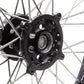 KKE 21 & 18 Enduro Wheels Rims for Husqvarna TE TC FE FC SMR TXC  2000-2013 Red Hubs