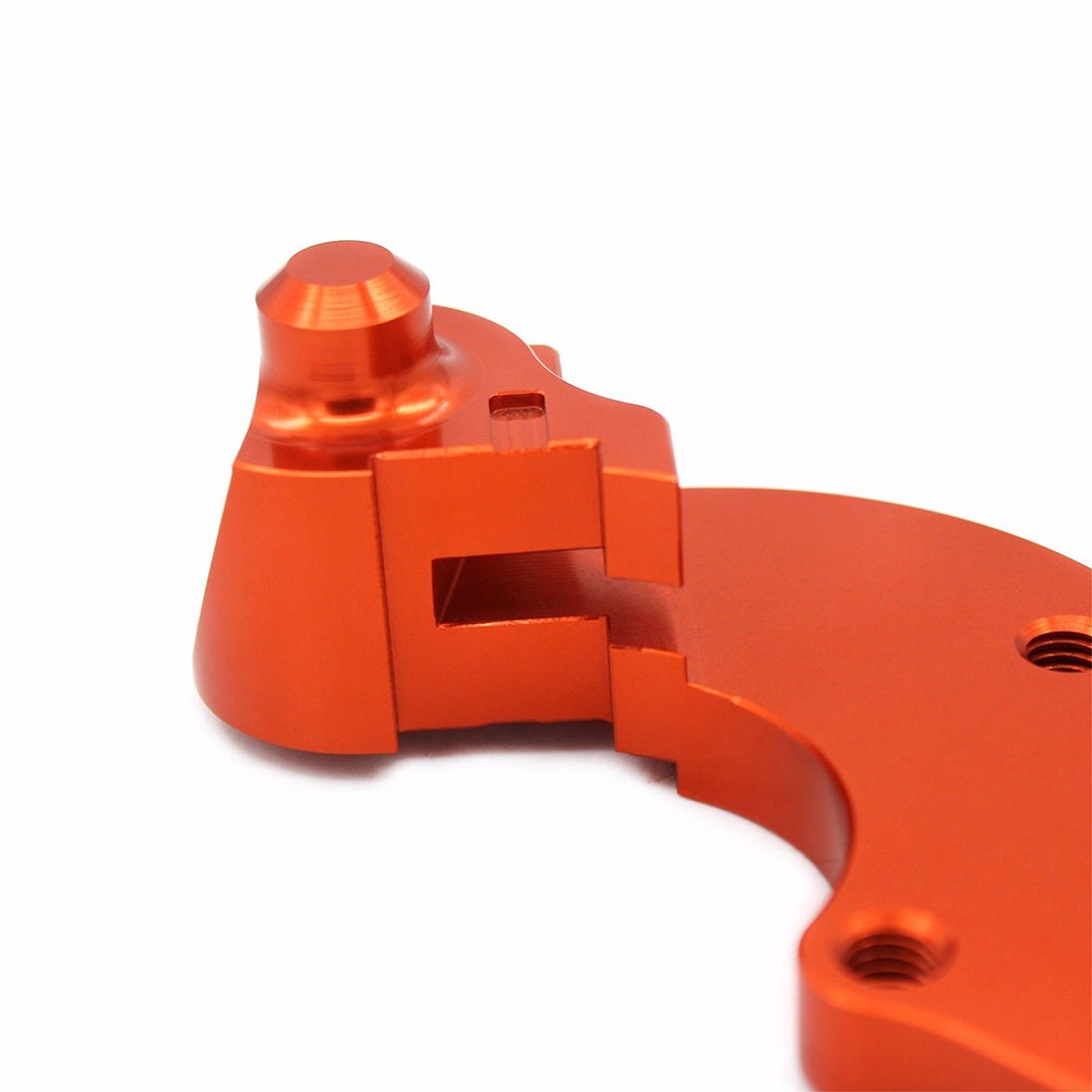 KKE 320mm Oversize Floating Disc Rotor Bracket Adapter for KTM SX XCW SXF XCF XCW EXC Blue Orange - KKE Racing