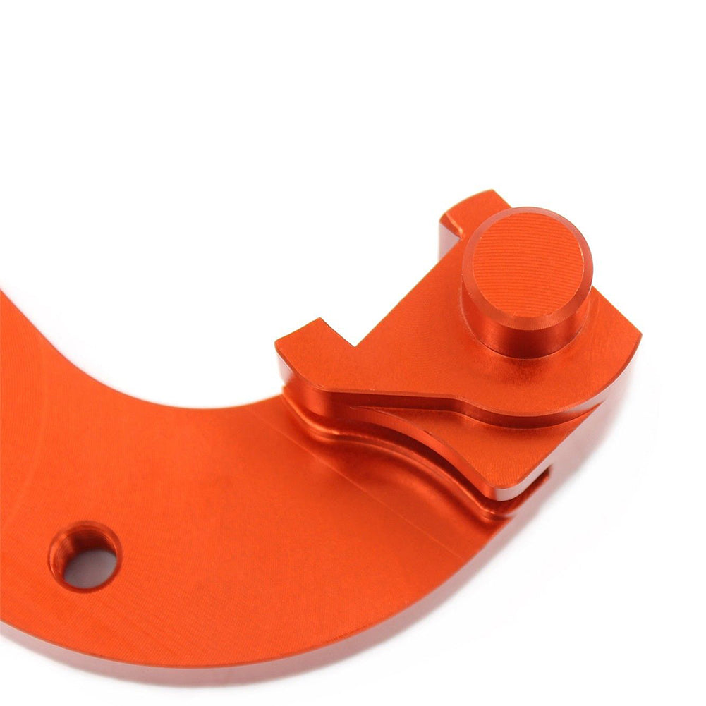 KE 320mm Oversize Floating Disc Rotor Bracket Adapter for KTM Old Model SX XCW SXF XCF XCW EXC Blue Orange - KKE Racing