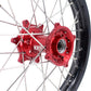 KKE 21/18 ENDURO WHEELS SET FOR HONDA CRF250X 2004-2019 CRF450X 05-19 RED HUBS - KKE Racing