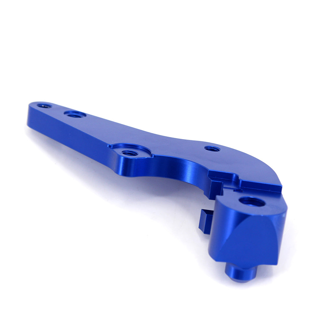 KKE 320mm Oversize Floating Disc Rotor Bracket Adapter for KTM SX XCW SXF XCF XCW EXC Blue Orange - KKE Racing