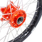 KKE 1.85*19 & 2.15*19 Flat Track Wheels for KTM EXC EXC-F EXC-W 125-530CC 2003-2023 Spoked Rim Set