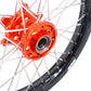 KKE 1.85*19 & 2.15*19 Flat Track Wheels for KTM EXC EXC-F EXC-W 125-530CC 2003-2024 Spoked Rims