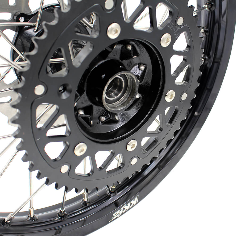 KKE CRF250R 2014 CRF450R 2013-2014 MX CASTING WHEELS SET FIT HONDA DRITBIKE FRONT REAR 240MM DISC - KKE Racing