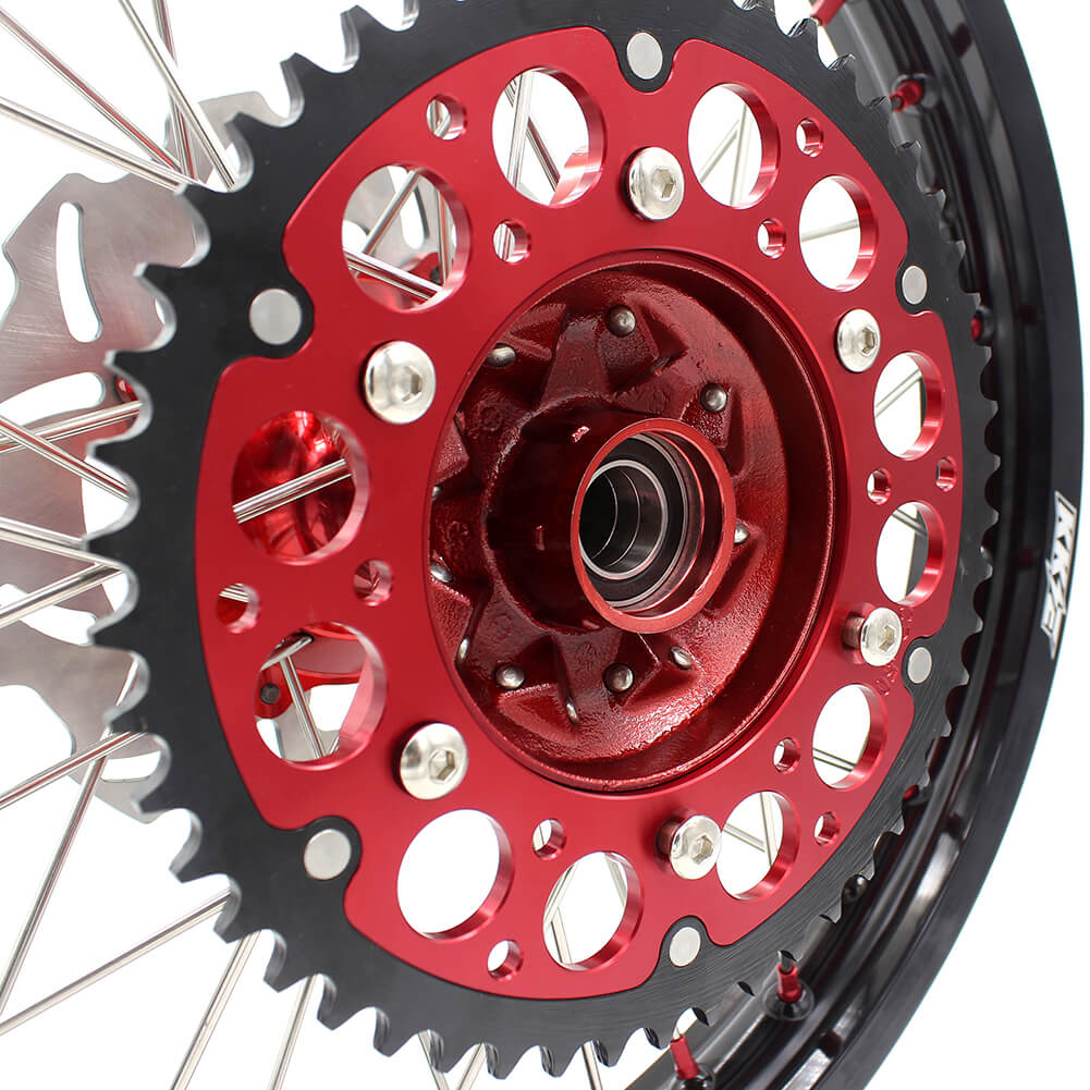 KKE CRF250R 2014 CRF450R 2013-2014 MX CASTING WHEELS SET FIT HONDA DRITBIKE FRONT REAR 240MM DISC - KKE Racing