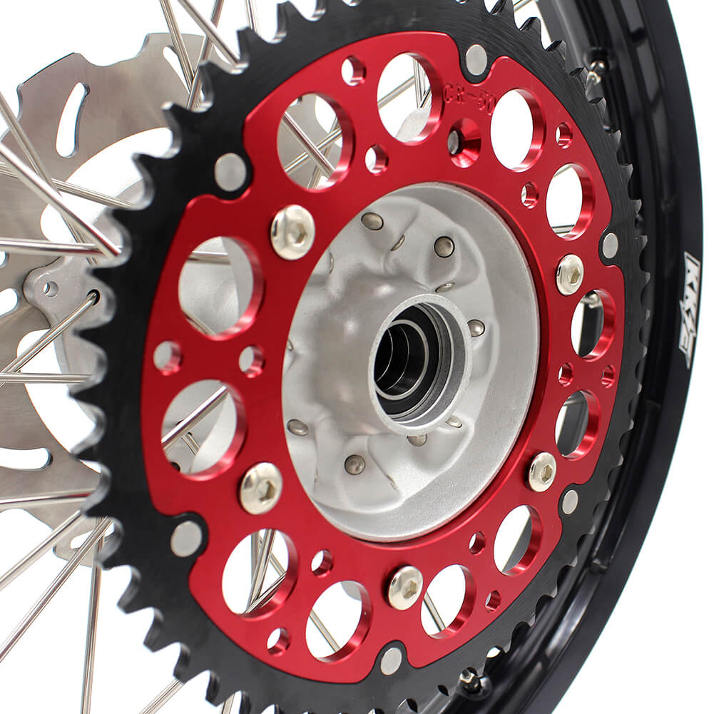 KKE CRF250R 2014 CRF450R 2013-2014 MX CASTING WHEELS SET FIT HONDA DRITBIKE FRONT REAR 240MM DISC - KKE Racing