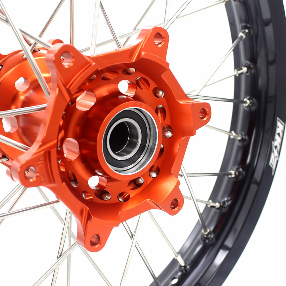 KKE 2.15*19 MX 2.15*18 ENDURO REAR WHEEL RIM FIT KTM SXF XCF XCW EXCR EXCF 125-530 250 300 350 450 525 530CC 2003-2019 - KKE Racing