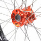 KKE 17/14 KID'S SMALL WHEELS RIMS SET FIT KTM85 SX 2003-2018 MINI BIKE ORANGE CNC HUB - KKE Racing