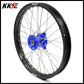 KKE 1.6*19 Front Single Wheel fit for Suzuki RM85 RM80 1993-2020 Blue Hub