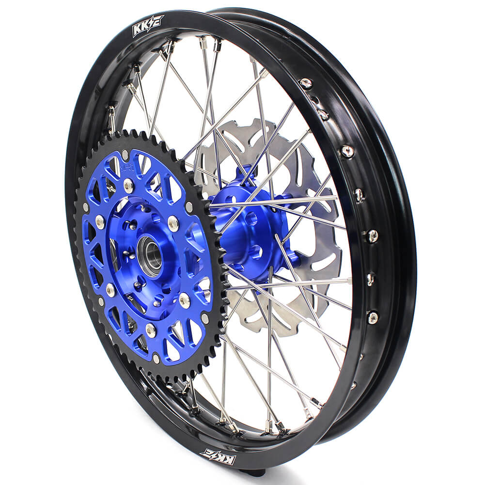 KKE 21/18 ENDURO WHEELS SET FOR YAMAHA WR250F 2001-2018 WR450F 2003-2018 - KKE Racing