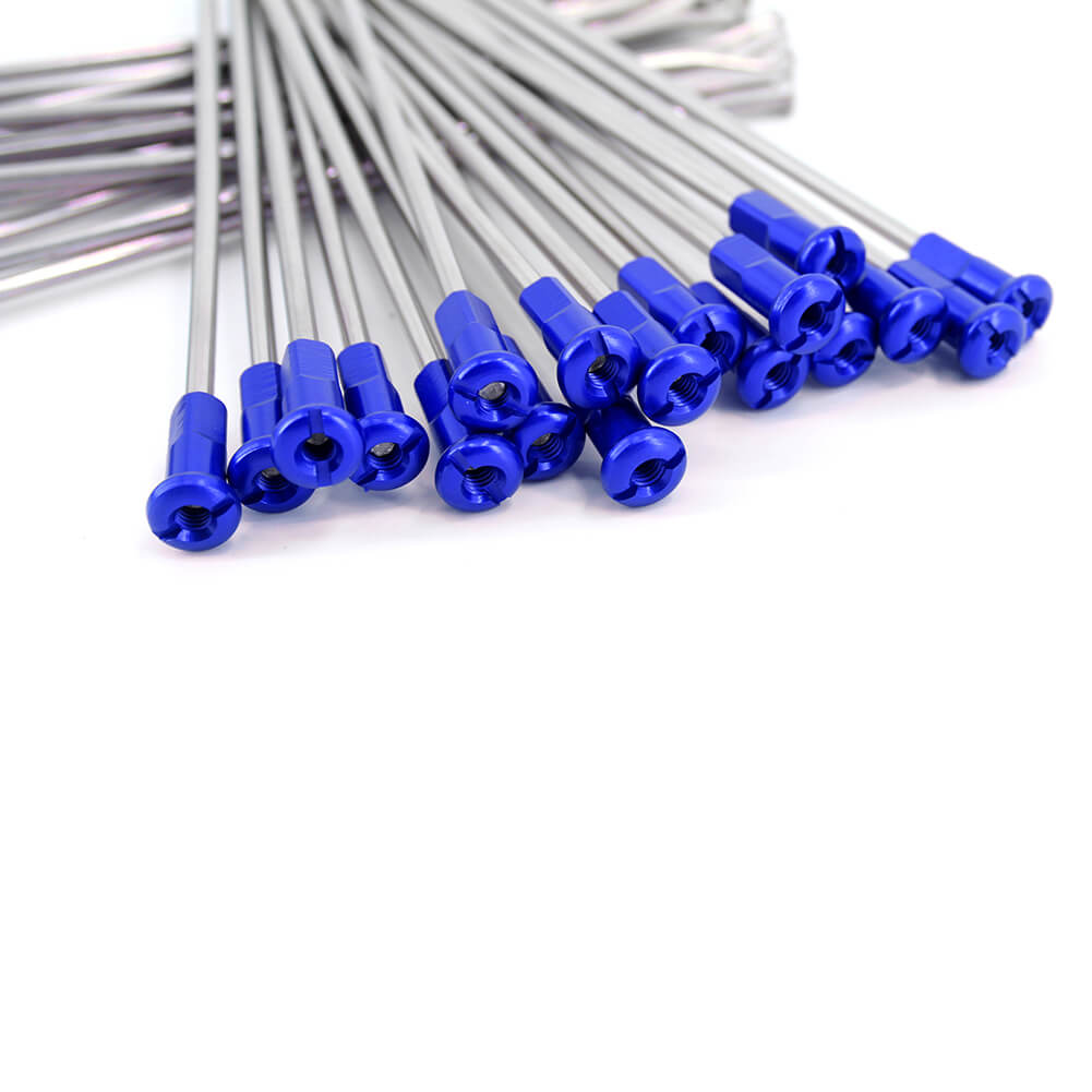 KKE FRONT 1.6*21 STAINLESS STEEL SPOKE KIT FOR YAMAHA YZ250F YZ450F WR250F WR450F - KKE Racing