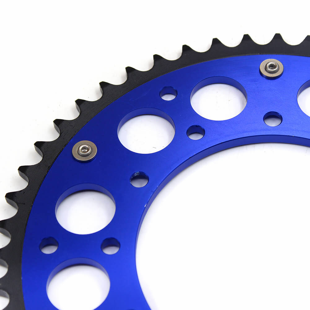 KKE BLUE 44T/48T/49T/50T/51T REAR BILLET SPROCKET FOR SUZUKI DRZ400 DRZ400E DRZ400S DRZ400SM - KKE Racing