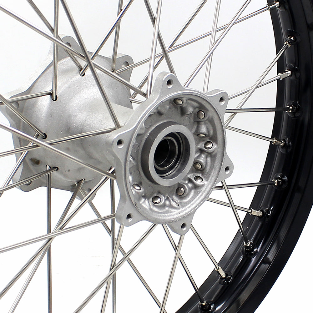 KKE 18×2.15 Cast Hub Aluminum Rim Wheel For Yamaha YZ125/250 YZ250F/450F YZ250X WR250F/450F 2019-2024