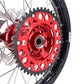 KKE 21in. 18in. Motorcycle Alloy Wheels For HONDA CRF250X 2004-2018 CRF450X 2005-2018