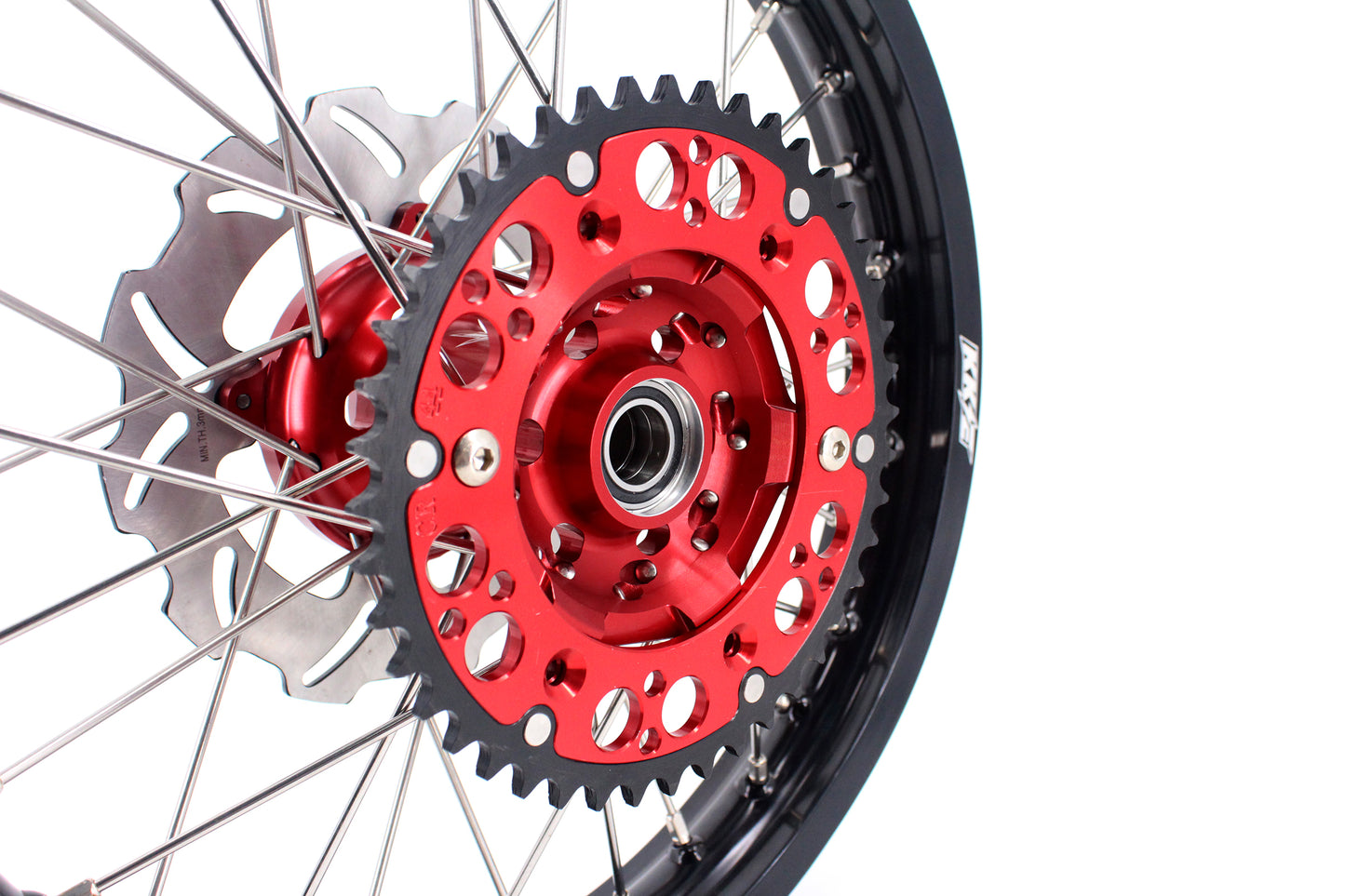 KKE 21in. 18in. Motorcycle Alloy Wheels For HONDA CRF250X 2004-2018 CRF450X 2005-2018