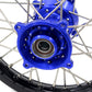 KKE 17"*1.4/14"*1.6 Spoked Kid's Big Wheels Rims Fit KTM SX 85 2003-2020 Husqvarna TC 85 2014-2020 Blue Hub