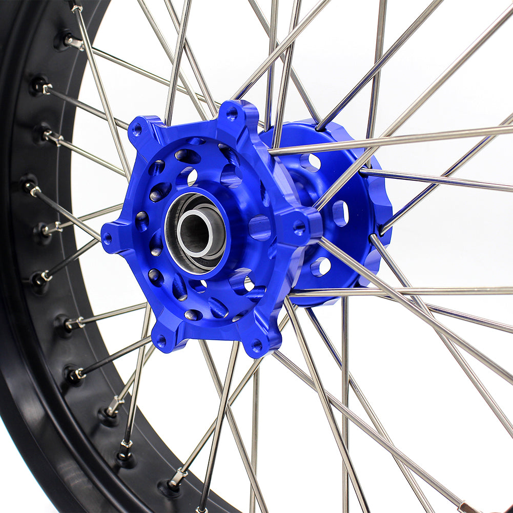 KKE 17 Inch CUSH Drive Wheels For SUZUKI DRZ400 DRZ400E DRZ400S 2000-2024