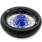 KKE 3.5/4.25*17inch Supermoto Spoked Wheels CST Tires For SUZUKI DRZ400 DRZ400E DRZ400S