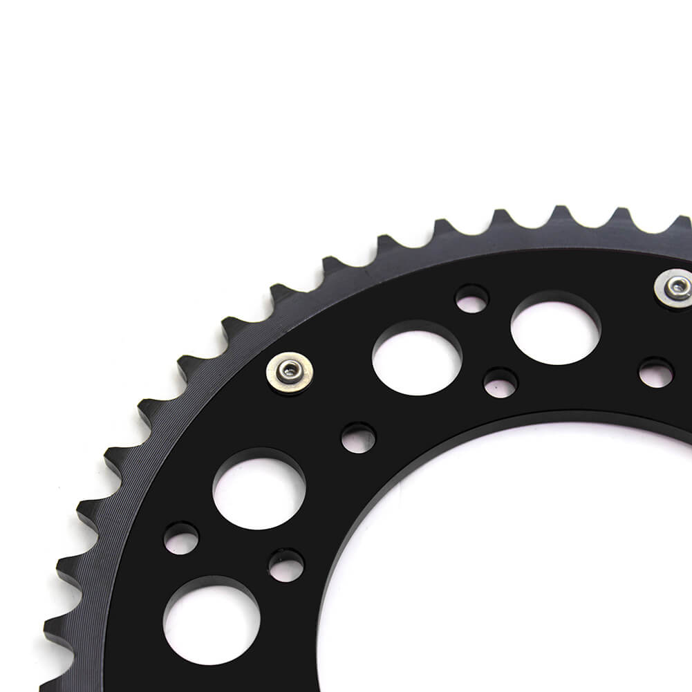 KKE BLACK REAR 50T/51T SPROCKET FOR HONDA CRF250R CRF450R CRF250X CRF450X - KKE Racing