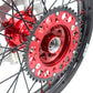 KKE 21/19 CASTING COMPLETE WHEELS SET FOR HONDA CRF250R 04-13 CRF450R 02-12 240MM DISCS - KKE Racing