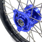 KKE 14 & 12 Kids Wheels Rims Set for YAMAHA YZ65 2018-2023 Blue