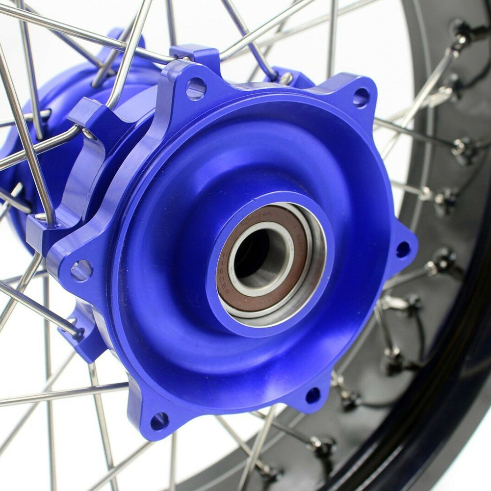 KKE 17 Inch CUSH Drive Supermoto Wheel Rim For SUZUKI DR650SE 1996-2021