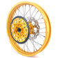 KKE 21 & 19 GLM Gold Wheels for SUZUKI RM125 RM250 1996-2000