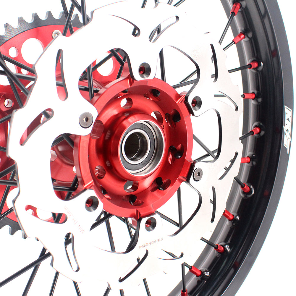 KKE 21 & 19 MX Wheels For SUZUKI RM125 2001-2007 RM250 2001-2008