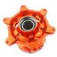KKE Orange Wheel Hub For KTM SX SXF XCW XCF XC EXC EXCF EXCW 125-530CC 2003-2024