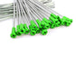 KKE 2.15*19 REAR SPOKE SET WITH GREEN ALLOY NIPPLE FOR KAWASAKI KX250F KX450F 36 PCS - KKE Racing