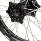 KKE 21"&19" Mx Dirtbike Casting Wheels For YAMAHA YZ125 YZ250 YZ250F YZ450F Black Hub