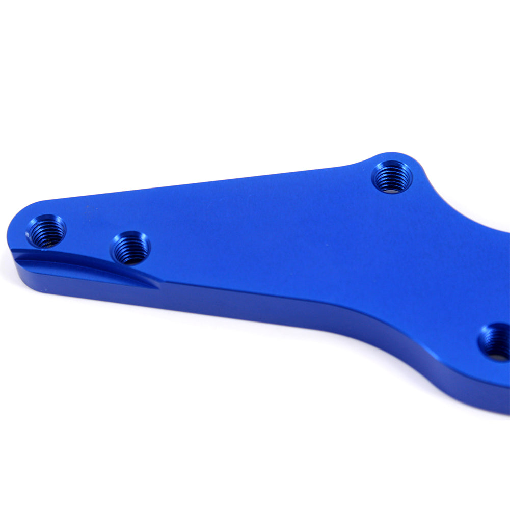 KKE 320mm Oversize Floating Disc Rotor Bracket Adapter for KTM SX XCW SXF XCF XCW EXC Blue Orange - KKE Racing