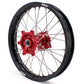 KKE 21/18 ENDURO WHEELS SET FOR HONDA CRF250X 2004-2019 CRF450X 05-19 RED HUBS - KKE Racing