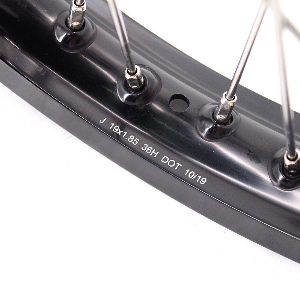 KKE Flat Track Wheels Rims for Honda CRF250R 2014-2024 CRF450R 2013-2024