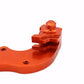 KKE 320mm Oversize Floating Disc Rotor Bracket Adapter for KTM SX XCW SXF XCF XCW EXC Blue Orange - KKE Racing