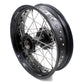 KKE 2.5*19/4.25*17 CUSH DRIVE SUPERMOTO WHEELS SET FOR KTM 990 950 2003-2015 DUAL DISC - KKE Racing