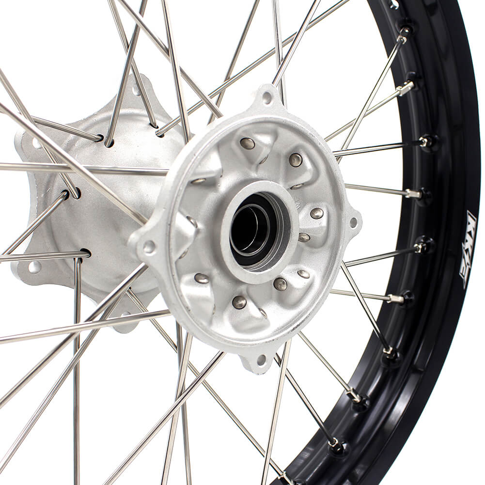 KKE CRF250R 2014-2019 CRF450R 2013-2019 21/19 MX CASTING WHEELS RIMS SET FIT HONDA DIRTBIKE MOTOCROSS - KKE Racing