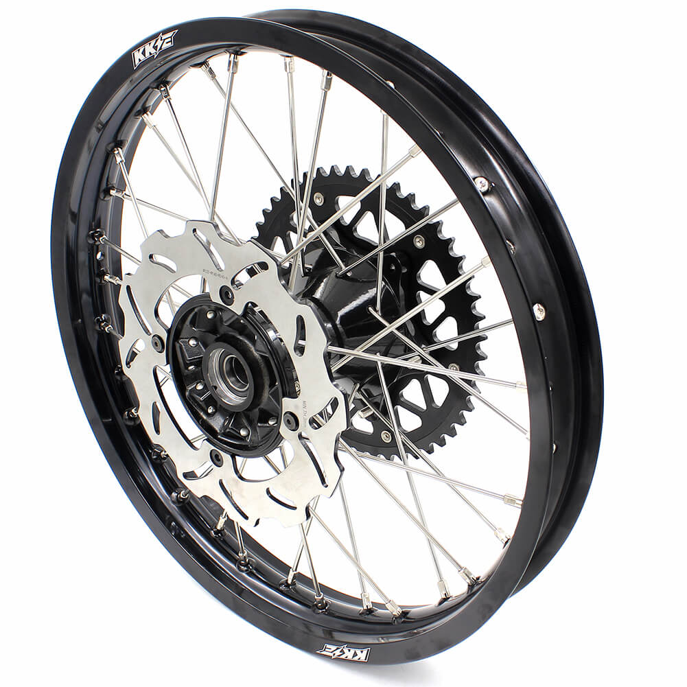 KKE CRF250R 2014 CRF450R 2013-2014 MX CASTING WHEELS SET FIT HONDA DRITBIKE FRONT REAR 240MM DISC - KKE Racing