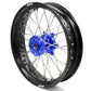 KKE DRZ400 DRZ400S DRZ400E DRZ400SM 3.5/4.25*17 SUPERMOTO WHEELS RIMS SET FIT SUZUKI BLUE CNC HUB - KKE Racing
