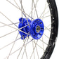 KKE 17/14 YZ80 1990-2001 YZ85 2002-2018 KID'S WHEELS RIMS SET FIT YAMAHA BLUE CNC HUB MINI BIKE - KKE Racing