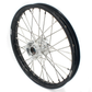 KKE 17"*1.4/14"*1.6 Kids Small Spoked Wheels GLM Rims For KTM SX85 2021-2024 Silver Hub