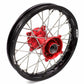 KKE 17"*1.4/14"*1.6 Spoked Small Kid's Wheels Set For KTM SX 85 2003-2020 Red Hub